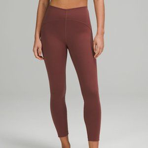 Lululemon INSTILL HIGH-RISE TIGHT 25" Smoky Red Sz 6 - LIKE NEW